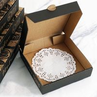 Offre Spéciale personnalisé Italie 36 "grande boîte d'emballage de pizza kraft congelée en carton d'impression couleur