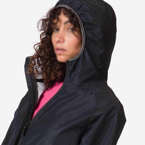 New Sport Wear Custom Wholesale <b>Women</b> <b>Windbreaker</b> Jacket, <b>Women</b> Elastic Hem Color Block <b>Windbreaker</b> Jacket - Product Image 4