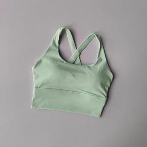 Soutien-gorge de sport professionnel antichoc pour la course à pied, le yoga et le fitness, collection de vêtements d'été, soutien-gorge de sport à maintien élevé pour activités intensives - Product Image 1