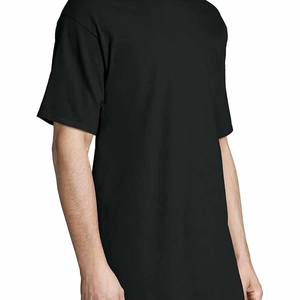 T-shirt 100% coton biologique lourd de haute qualité 220 grammes unisexe motif solide conception vierge personnalisé OEM/ODM haut Streetwear - Product Image 2