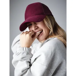 Casquette Trucker Snapback en Suédine Personnalisée – Chapeaux et Casquettes Promotionnels - Product Image 4