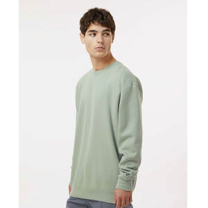 Hombre de manga larga de alta calidad impreso sudaderas personalizadas cuello redondo hombres de gran tamaño desgaste sudadera de algodón - Product Image 2