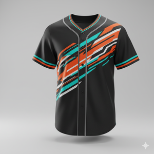 Camisetas de Béisbol Personalizadas de Alta Calidad, Impresas a Color, Transpirables y de Secado Rápido para Equipos - Product Image 4