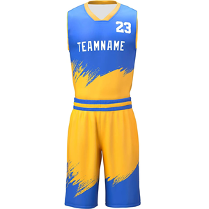 Nuevo Uniforme de Baloncesto Personalizado 2025, Transpirable, 100% Poliéster, para Adultos Unisex, con Impresión de Nombre, Número y Logotipo - Product Image 2