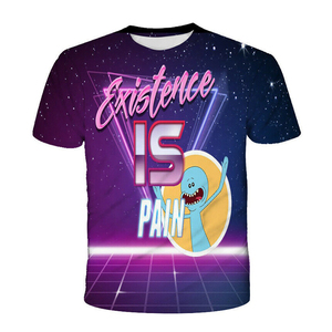 T-shirts pour hommes OEM Offre Spéciale T-shirt à manches courtes en polyester pour hommes T-shirt décontracté à sublimation personnalisée chemises à col rond de haute qualité - Product Image 5