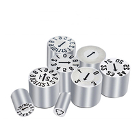 Precio de Fábrica, Marca GunRi, Personalizado //Hasco/Meusburger, Acero Estándar 50-55HRC, Molde Ajustable Portátil para Fecha y Hora