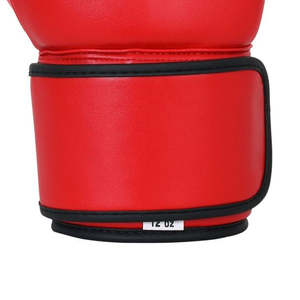 Guante de boxeo de cuero de vaca genuino para adultos de entrenamiento de lucha personalizado de alta calidad a la venta para entrenamiento y combate OEM ODM - Product Image 6
