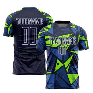 Camiseta de fútbol personalizada de secado rápido transpirable para adultos OEM gran oferta - Product Image 3