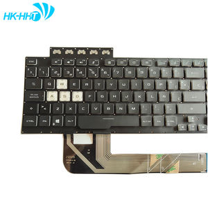 <span class=keywords><strong>Clavier</strong></span> espagnol HK-HHT SP pour ordinateurs portables de jeu <span class=keywords><strong>ASUS</strong></span> <span class=keywords><strong>TUF</strong></span> Nouveau panneau rétro-éclairé LED d'occasion-Modèles F15 FX506 FA506 FA506Q FX506L FA506U - Product Image 3
