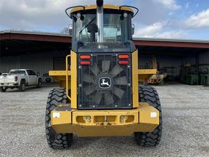 รถตักดิน2015สำหรับ John Deere 444K รถตักดินเครื่องยนต์รถไฮดรอลิกไฮเดอร์รถแบคโฮที่ใช้ในราคาประหยัด