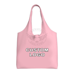 Bolsa de Mano Personalizada de Nailon con Asa de Cuerda, Logotipo, Imagen, Nombre, Texto para Mujeres y Hombres - Uso en las Cuatro Estaciones - Product Image 2