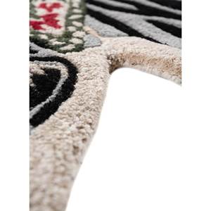 Tapis en laine et viscose tufté à la main Wild Wanderlust, couleur ivoire, 10 mm d'épaisseur, imprimé animal, pour la maison, le salon, le couloir, Tra-15105, rectangulaire - Product Image 4