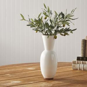 Vase à fleurs en métal classique de luxe fabriqué à la main avec décoration de table pour la décoration intérieure du salon - Product Image 4