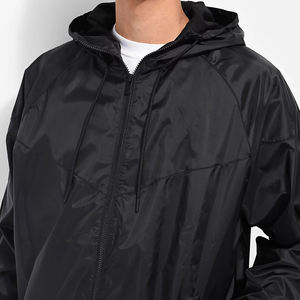Veste coupe-vent légère à col montant pour homme, hiver 2026 - Respirante et imperméable pour une utilisation en plein air et décontractée - Product Image 3