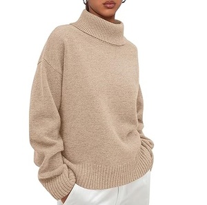 High Street Fashion Casual Wear Hiver Chaud Pull À Col Haut À Vendre En Gros Meilleure Vente Hiver À Manches Longues Hommes Chandails - Product Image 4