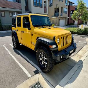 JEEP WRANGLER UNLIMITED SPORT 4X4 2018 D'OCCASION CÔTÉ GAUCHE/CÔTÉ DROIT - Product Image 1