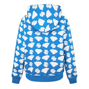 Men Pullover <b>Hoodie</b> With <b>Zip</b> & Front <b>Pockets</b> Soft Cotton Blend Winter <b>Hoodie</b> Heavy Fabric Long <b>Hoodie</b> Casual Fashionable Style - Product Image 2