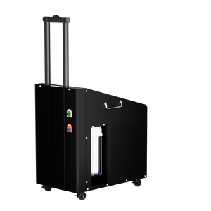 Addotron Trolley Tige de traction Nouveau Design Refroidisseur de bain de glace pour le froid Plongeant Ice Barrel Chiller Bain de glace <span class=keywords><strong>Piscine</strong></span> Refroidisseur d'eau - Product Image 3