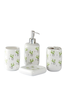 Juego de baño de resina hecho a mano juegos de baño de alta calidad juegos de decoración de baño líderes de aspecto Premium en suministros a granel - Product Image 4