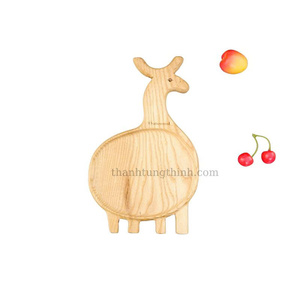 ถาดเสิร์ฟทำจากไม้สำหรับขนมปังอบและเสิร์ฟสินค้าขายดีเติมเต็มการตกแต่งแบบเรียบง่ายที่ผลิตในเวียดนาม - Product Image 4