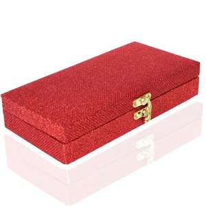 Boîte de rangement pour bijoux en métal et en verre pour femmes Boîte à bijoux décorative faite à la main écologique au prix de gros - Product Image 3