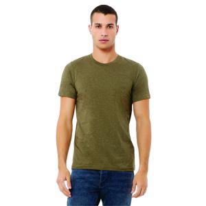 Taille adulte 100% T-shirt en polyester coton T-shirt à manches courtes respirant T-shirt d'été de qualité supérieure - Product Image 1