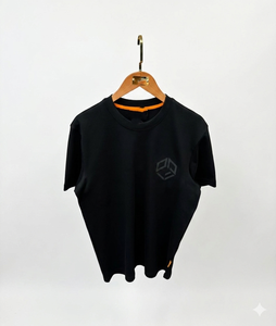 เสื้อยืดคอกลมแขนสั้นผู้ชายไซส์ใหญ่ ผ้าฝ้ายเนื้อแน่น 300 กรัม ผ้าซาตินกันเป็นขุย กันยับ เป็นมิตรต่อสิ่งแวดล้อม แห้งเร็ว - Product Image 1