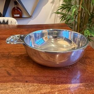 Tazón de Servir Plateado Premium, Diseño Simple, Apto para Restaurantes, Hoteles, Catering y Comidas Diarias, Hecho a Mano en India - Product Image 4