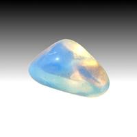 Großhandel Export Natürlicher Opalit Trommelsteine 2-3cm Himmelblau Liebe Feng Shui Heilung Poliert Langlebig Meditation Reiki Energiearbeit
