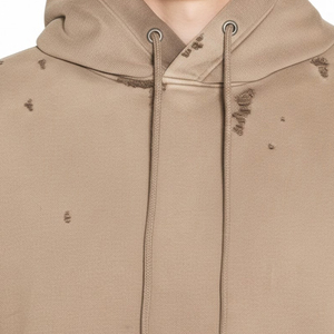 Custom Streetwear Oversized Sun Faded Tracksuit For Men Premium Quality Lightweight Sun Faded Men Pullover Tracksuits - Product Image 4