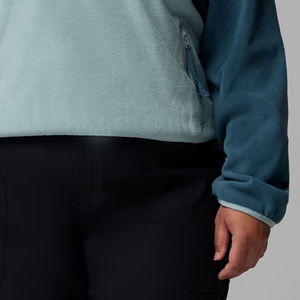 Sweat-shirt pour femme, aspect simple et élégant, durable, pour l'extérieur, avec design bicolore, vêtements décontractés, service OEM, prix bas, 2026 - Product Image 4