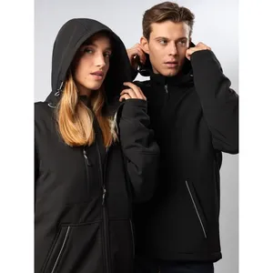 เสื้อซอฟต์เชลล์กันลมแบบมีซับใน ผลิตภัณฑ์ที่ยั่งยืน - Product Image 2