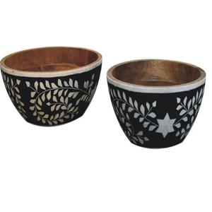 Faizacraft อุปกรณ์ทานอาหารสำหรับบ้านชามใส่สลัดผลไม้ชามเซรามิกงานทำมือที่หรูหรา - Product Image 1