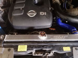 Radiador de aluminio SMT para NISSAN NAVARA D40 2,5 Motor Año 2007-2014 Producto de transmisión manual de Tailandia - Product Image 2