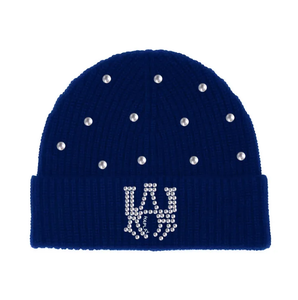 Bonnet en acrylique 100% personnalisé par le fabricant, avec strass, à carreaux, brodé à la main, respirant, imperméable, unisexe, pour les affaires, la plage, les voyages - Product Image 3