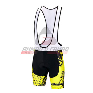Ensemble Maillot et Short de Cyclisme Personnalisé Respirant pour Hommes – Vente en Gros Fabricant – Design Sur Mesure – 100% Polyester - Product Image 4