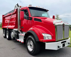 Camiones Volquete Kenworth T880 Usados a Precios Accesibles, Modelos 2020, 2022 y 2023, Tridrachos, 420HP, 15.5, Transmisión Automática de 6 Velocidades - Product Image 3