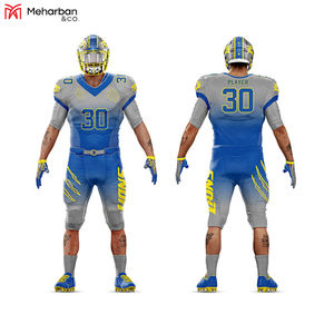 2023 uniforme de camiseta de fútbol americano para hombres, uniforme de fútbol americano barato personalizado, suministro directo de fábrica - Product Image 6