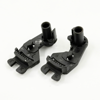 Clips de réparation pour actionneur de serrure de porte 8200027776 pour Renault Megane II Hatchback Saloon Sport Tourer en plastique POM