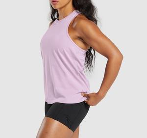 Ropa deportiva superventas, camiseta sin mangas transpirable para mujer, ropa deportiva sin mangas, ropa cómoda para hacer ejercicio, camiseta sin mangas informal para mujer - Product Image 5