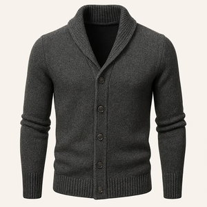 Suéter Cárdigan Largo Extra Grande para Mujer, Tejido de Punto Suave, Diseño Abierto, Ajuste Cómodo, Ropa Casual de Calle - Product Image 6