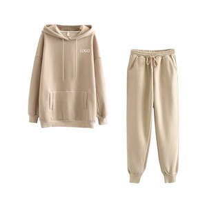 Ensemble survêtement personnalisé en molleton 100 % coton pour homme, sweat à capuche délavé à l'acide, fermeture à cordon, uni, lourd, respirant - Product Image 1