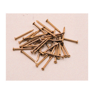 Punta Testa Bombata in Ottone 1,8x25 mm (gr.60) - Product Image 1