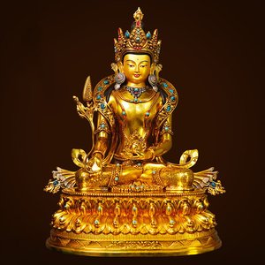 Phật Vajra mahametta ratana Grandes estatua do buda Para oecefa namo ksitigarbha TƯỢNG BỒ TÁT ở Phật giáo Tây Tạng - Product Image 1