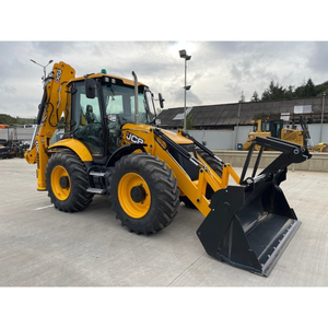 JCB 4CX Sitemaster Pro ดีเซล รถตักล้อยางสีเหลือง ชิ้นส่วนหลักของเครื่องยนต์ - Product Image 2
