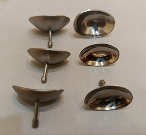 Reusable Silicone & Metal Full-Frame Laser <b>Eye</b> Shield Protector with Chemical Resistant Lens Coating-1 Pair - Product Image 5