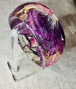 TÍTULOS DESLUZANTE BRAZALETE MULTICOLOR Ancho Irregular Cuadrado Acrílico Joyería Resina Perla Pulseras Brazaletes - Product Image 1