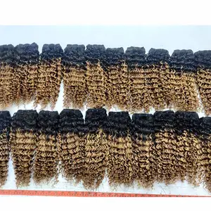 100% Rambut Perawan Alami dari Bundel Pakan Mesin Donatur Tunggal dengan Harga Terjangkau dari Produsen