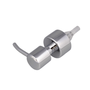 Bomba de Metal de acero inoxidable de plástico NBT de 28mm, bomba de loción y jabón de manos para baño de Hotel, diseño elegante de acero inoxidable - Product Image 6