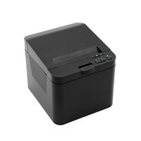 Impresora Térmica de Recibos USB de Escritorio Recargable de 58 mm Sin Cortador